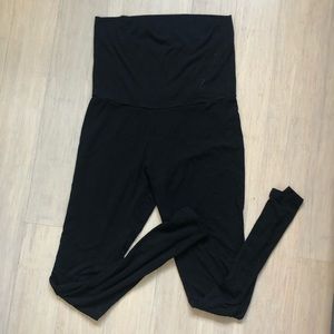 Storq Signature Maternity Leggings Size Petite